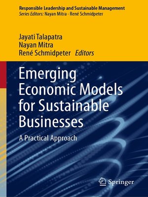 cover image of Emerging Economic Models for Sustainable Businesses